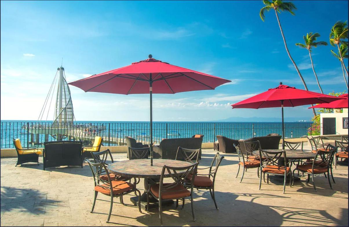 Hotel Delfin Vista Pier Beach Front Puerto Vallarta Luaran gambar