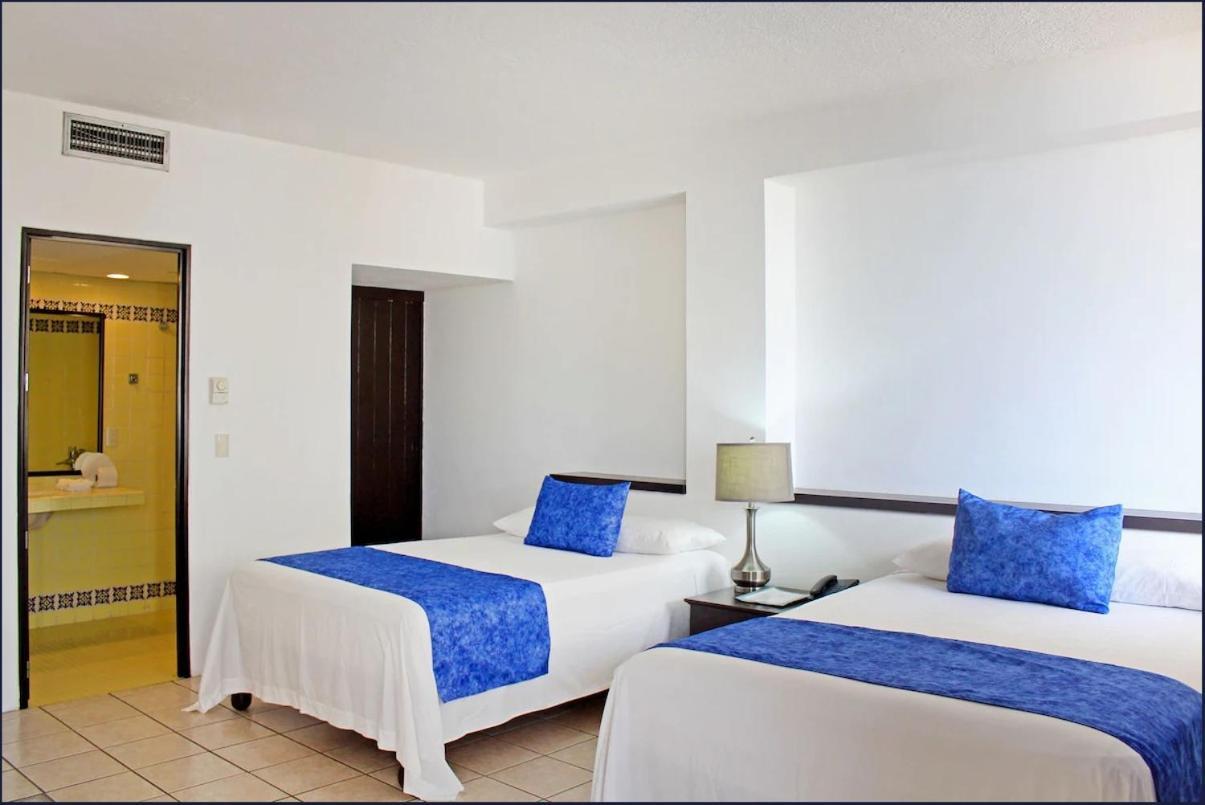 Hotel Delfin Vista Pier Beach Front Puerto Vallarta Luaran gambar