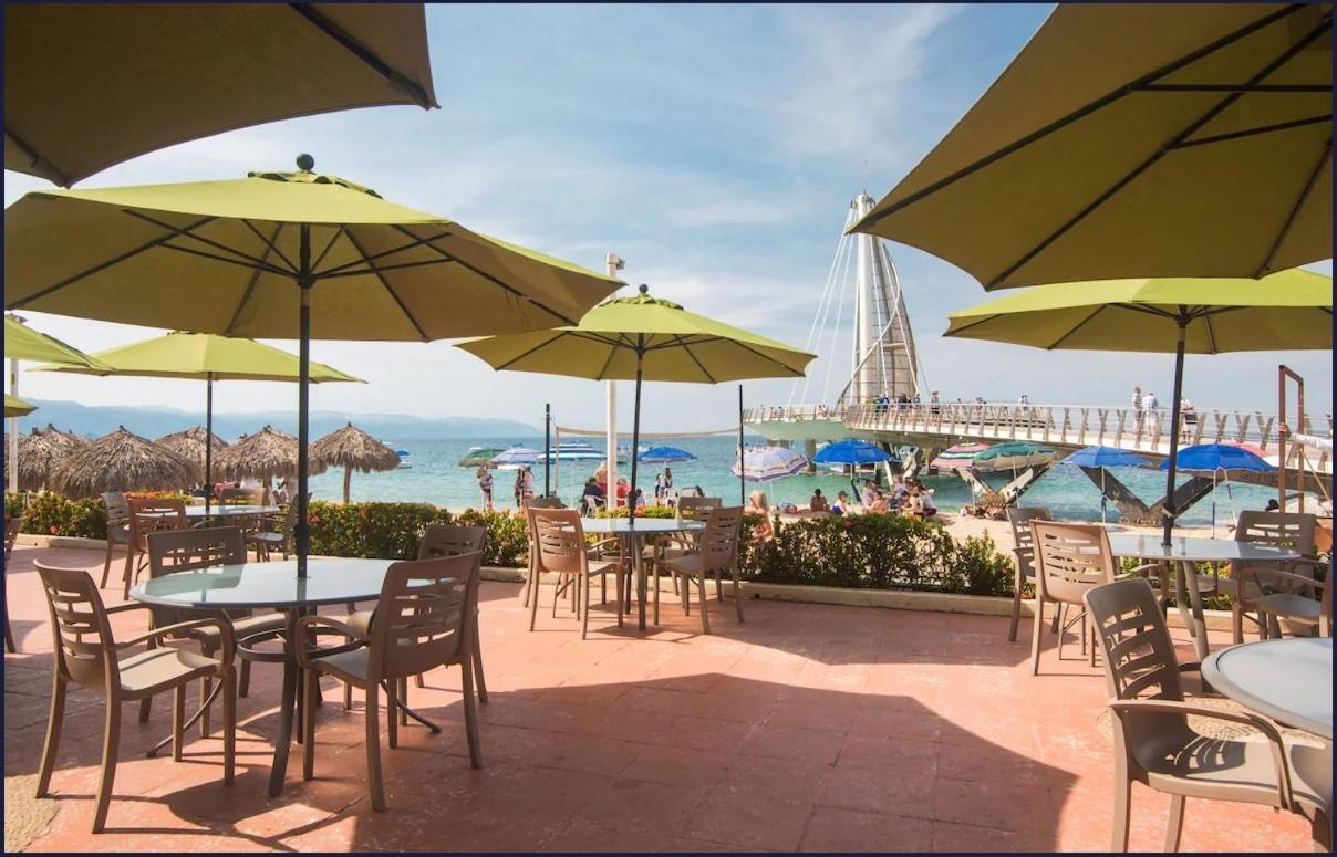Hotel Delfin Vista Pier Beach Front Puerto Vallarta Luaran gambar